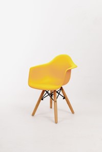 Детский стул derstuhl DSL 330 K Wood (желтый) в Тамбове