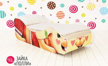 Детская кровать-зверенок Зайка-Полли в Тамбове