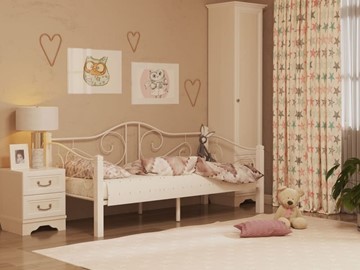 Кровать для детей Гарда 7, 90х200, белая в Тамбове
