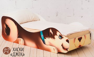 Детская кровать-зверенок Хаски-Джек в Тамбове