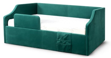 1-спальная детская кровать Дрим, Мора зеленый в Тамбове