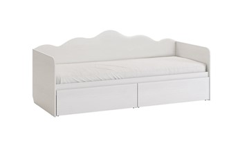 1-спальная детская кровать Чудо, белый рамух в Тамбове