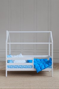 Детская кровать Домик, цвет белый в Тамбове
