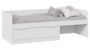 Кровать односпальная детская Марли Тип 1 (Белый) в Тамбове