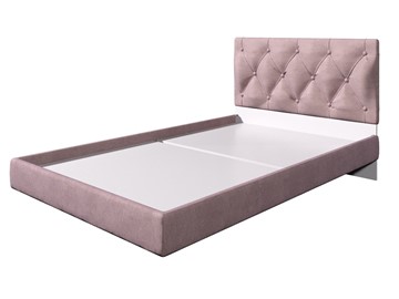 Детская кровать Милана-3 МС 900, Розовый в Тамбове