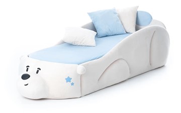 Детская кровать Мишка Pasha, белый в Тамбове