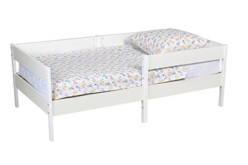 Детская кровать для девочки Polini kids Simple 3435, белый, серия 3400 в Тамбове