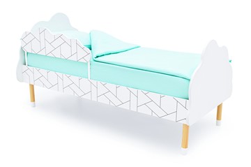 Односпальная детская кровать Stumpa Облако "Мозаика" в Тамбове