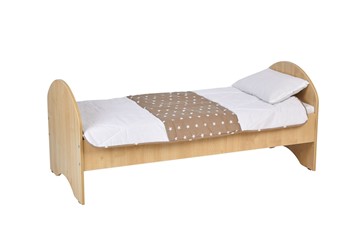 Кровать в детскую Фея 140х60 см, натуральный в Тамбове