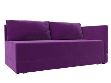 Диван-кровать Никас, Фиолетовый (Микровельвет) в Тамбове