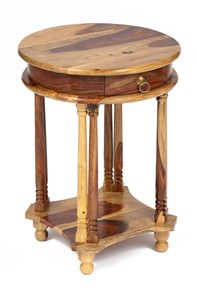Столик кофейный Бомбей - 1149  палисандр, 45*45*60, натуральный (natural) арт.10049 в Тамбове