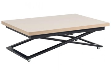 Складной стол-трансформер Compact GL, Капучино/Черный в Тамбове