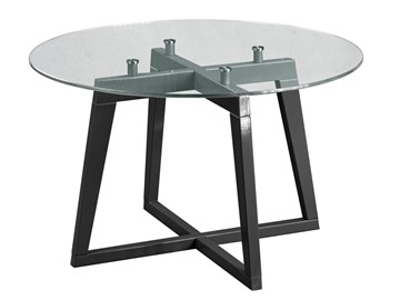 Стеклянный столик Рилле-445 (серый графит) в Тамбове