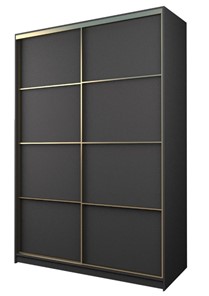 Шкаф 2-х створчатый MAX МШ-23-6-16-11, Профиль Золото/Цвет Графит в Тамбове
