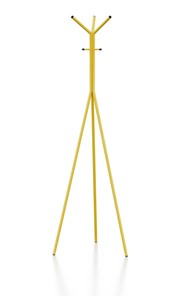 Вешалка Крауз-11, цвет желтый в Тамбове