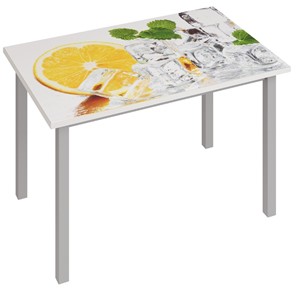 Кухонный раздвижной стол Фристайл-3, Апельсин в Тамбове