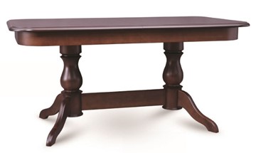 Обеденный овальный стол Аркос 18-1, Морилка в Тамбове