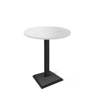 Барный стол SHT-TU5-BS2/H110 / SHT-TT 80 ЛДСП (сосна касцина/черный) в Тамбове
