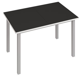 Кухонный стол раздвижной Фристайл-3, Черный в Тамбове