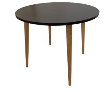 Кухонный стол круглый Венге 90*90 см ЛДСП в Тамбове