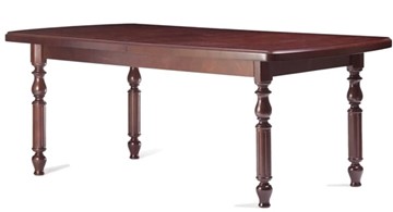 Деревянный кухонный стол 2,5(3,0)х1,1 на четырех ножках, (патина) в Тамбове