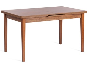 Кухонный стол раздвижной AISHA (mod. 1151) ЛДСП+меламин/дерево граб, 130+35х80х75, walnut (орех) в Тамбове