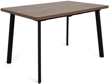 Небольшой стол Дали-1L(ноги черные, дуб табако) в Тамбове