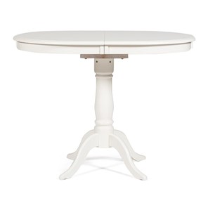 Раздвижной стол Solerno (ME-T4EX) 70х100+29х75, ivory white (слоновая кость 2-5) арт.12483 в Тамбове