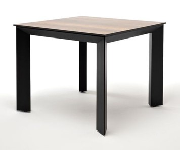 Обеденный стол Венето Арт.: RC644-90-90-B black в Тамбове