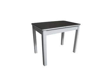 Маленький кухонный стол Айсберг-1СТ белое-черное в Тамбове