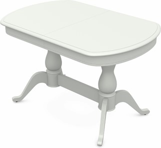 Овальный стол на кухню Фабрицио-2 исп. Мыло 1200, Тон 9 (Морилка/Эмаль) в Тамбове