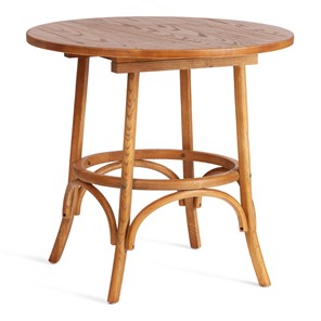 Деревянный стол на кухню THONET (mod.T9152) дерево вяз, 80х75 см, Груша (№3) арт.20498 в Тамбове