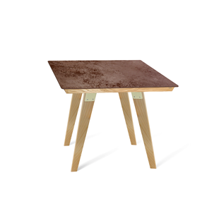 Керамический кухонный стол SHT-TU16 (4 шт.)/ТT8 60/60 (прозрачный лак/прозрачный лак/коричневая сепия) в Тамбове