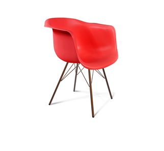 Обеденный стул SHT-ST31/S37 (красный/медный металлик) в Тамбове