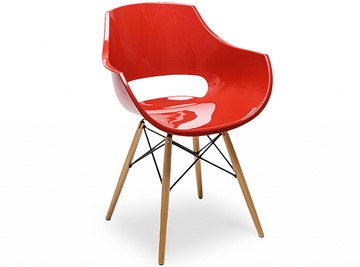 Кухонный стул PW-022 красный в Тамбове