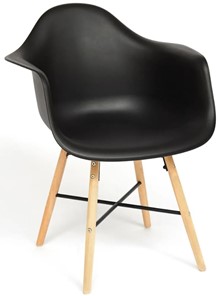 Кресло CINDY (EAMES) (mod. 919) 60х62х79 черный арт.19050 в Тамбове