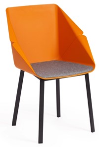 Обеденный стул DORO (mod. 8088) 55х46х89  Orange (Оранжевый) 90988 / Grey (Серый) 1509 арт.19692 в Тамбове