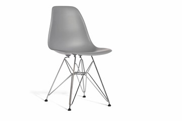 Обеденный стул derstuhl DSL 110 Chrom (темно-серый) в Тамбове