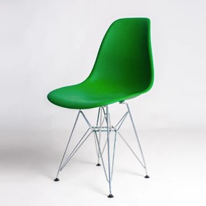 Обеденный стул derstuhl DSL 110 Chrom (зеленый) в Тамбове
