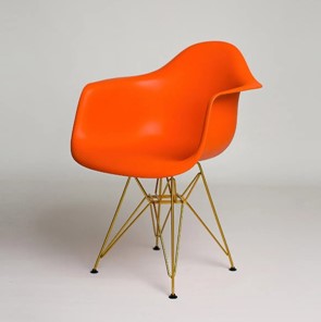 Обеденный стул derstuhl DSL 330 Gold (Оранжевый) в Тамбове