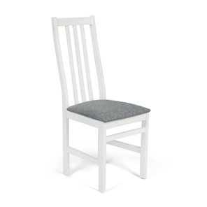 Обеденный стул SWEDEN / white, ткань серая (16/1) id 19556 разобранный в Тамбове