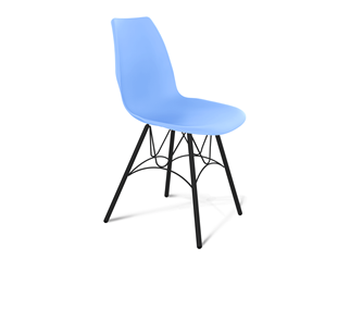 Обеденный стул SHT-ST29/S100 (голубой pan 278/черный муар) в Тамбове