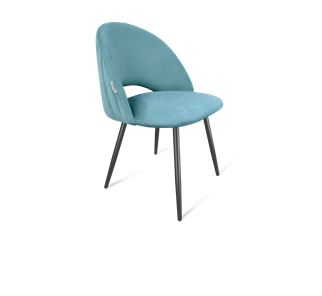 Обеденный стул SHT-ST34-1 / SHT-S95-1 (голубая пастель/черный муар) в Тамбове