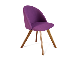 Обеденный стул SHT-ST35 / SHT-S39 (ягодное варенье/светлый орех) в Тамбове