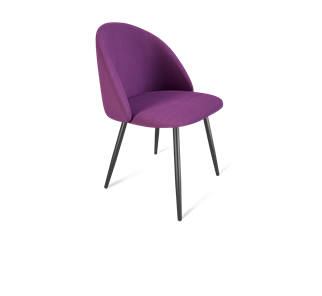 Обеденный стул SHT-ST35 / SHT-S95-1 (ягодное варенье/черный муар) в Тамбове