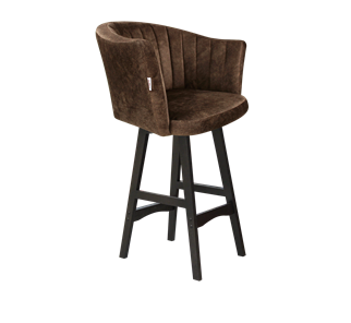 Полубарный стул SHT-ST42-1 / SHT-S65-1 (кофейный трюфель/венге) в Тамбове