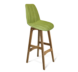 Барный стул SHT-ST29-C1/S65 (оливковый/дуб брашированный коричневый) в Тамбове