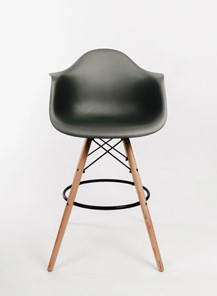 Барный стул derstuhl DSL 330 Wood bar (черный) в Тамбове