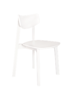Обеденный стул Daiva Вега ЖС, Белый в Тамбове