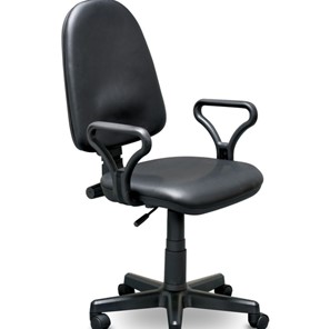 Компьютерное кресло Prestige GTPRN, кож/зам V4 в Тамбове